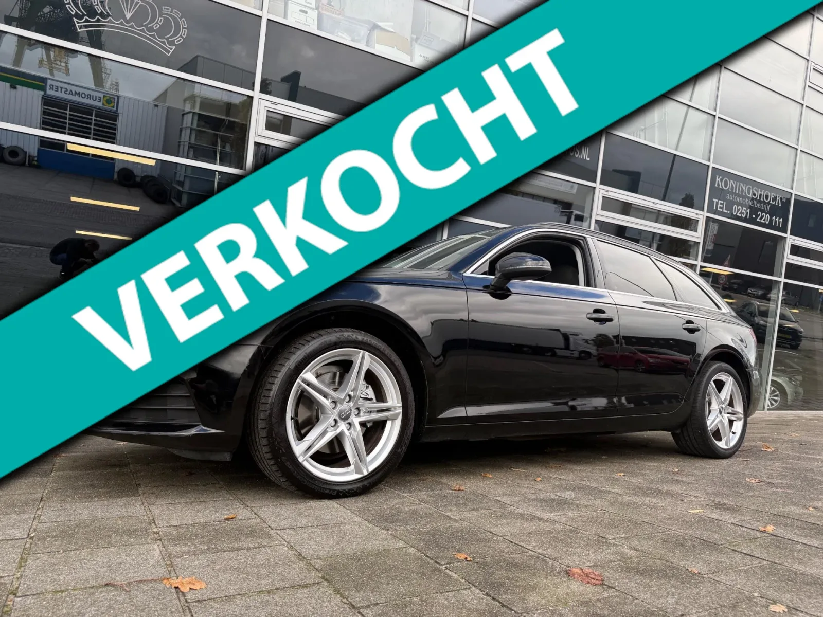 Audi A4 (2018) — foto 1
