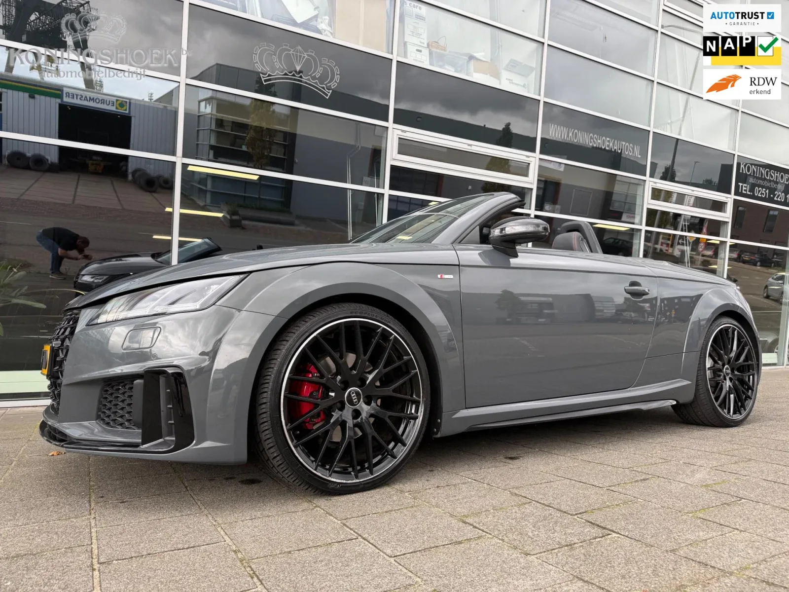 Audi TT (2020) — foto 1