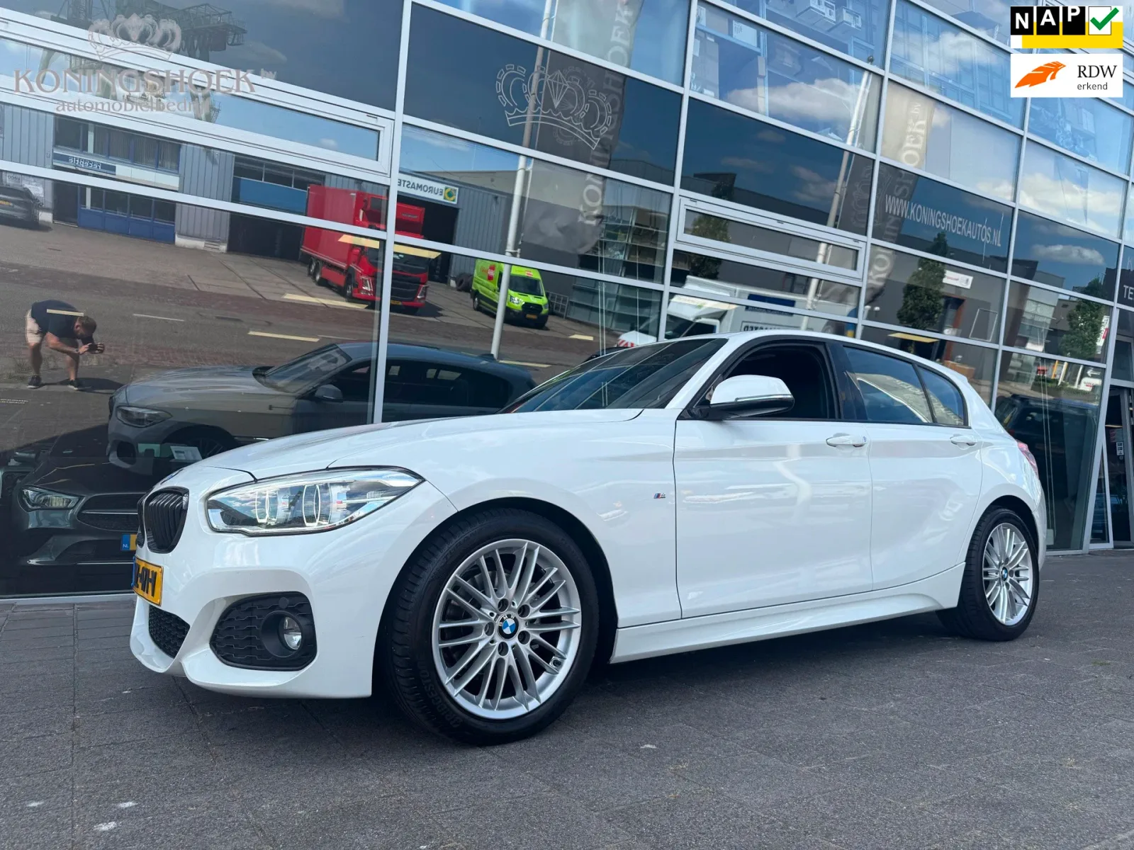 BMW 1-Serie (2018) — foto 1