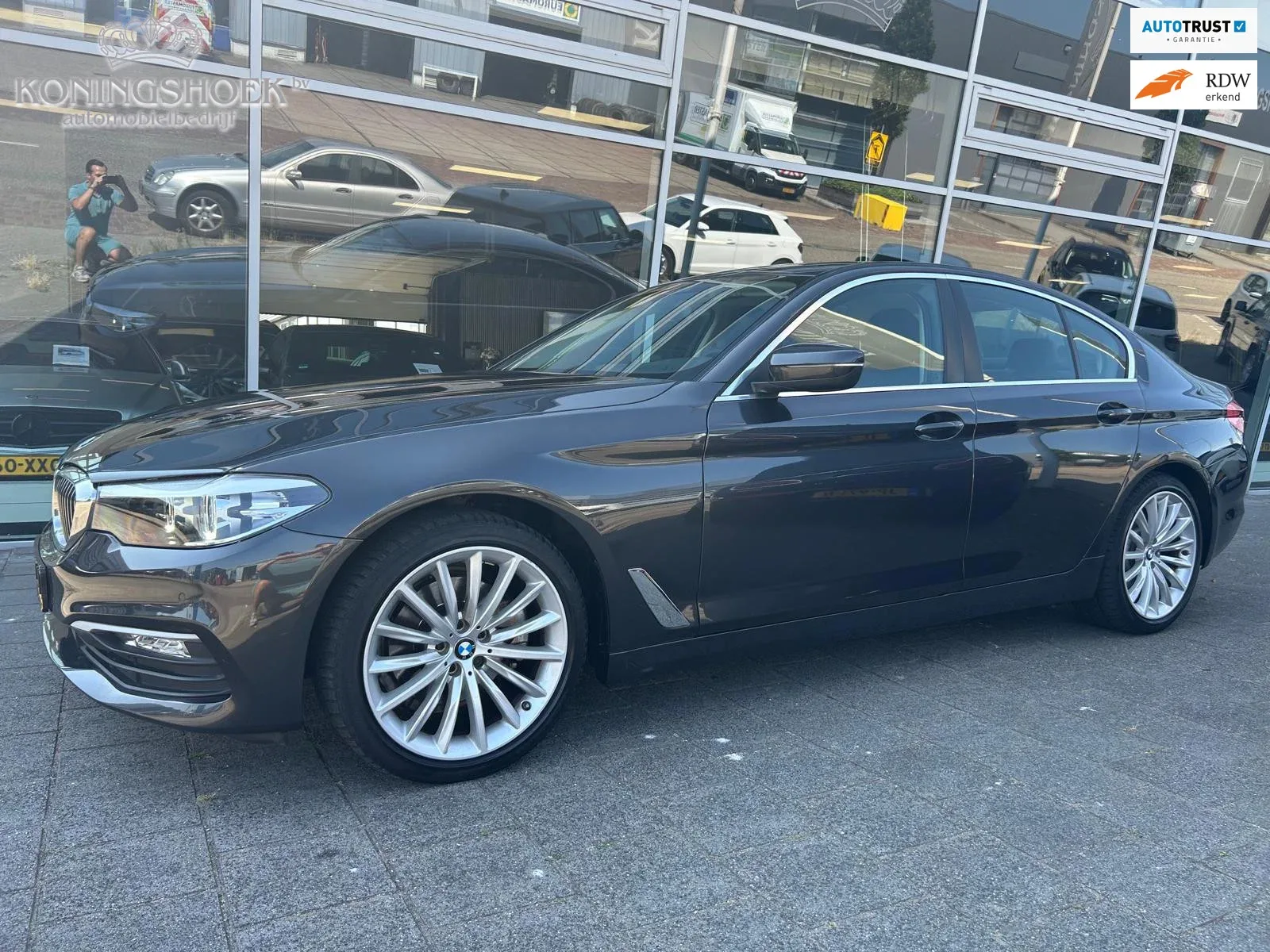 BMW 5-Serie (2018) — foto 1