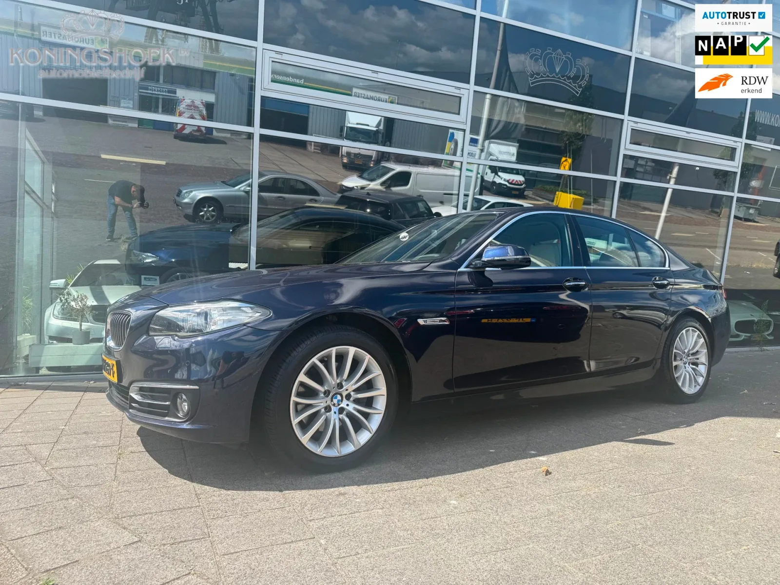 BMW 5-Serie (2015) — foto 1