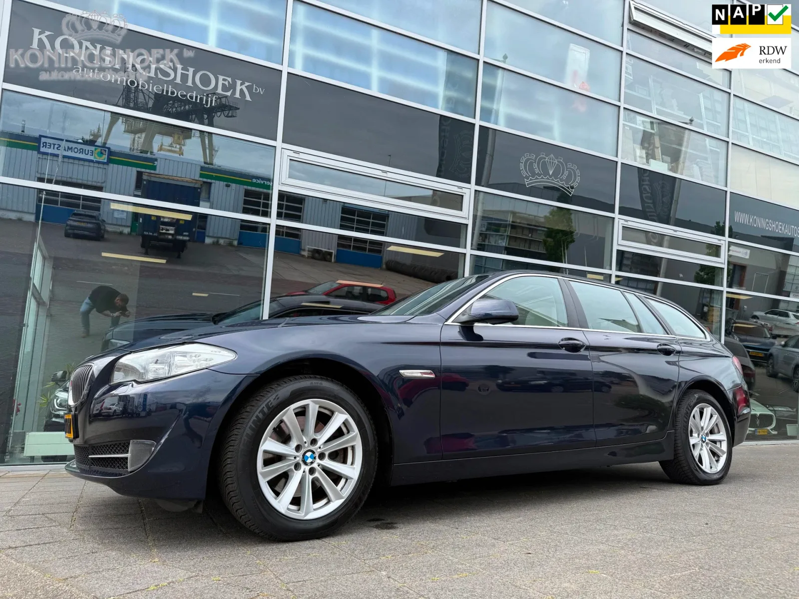 BMW 5-Serie (2012) — foto 1