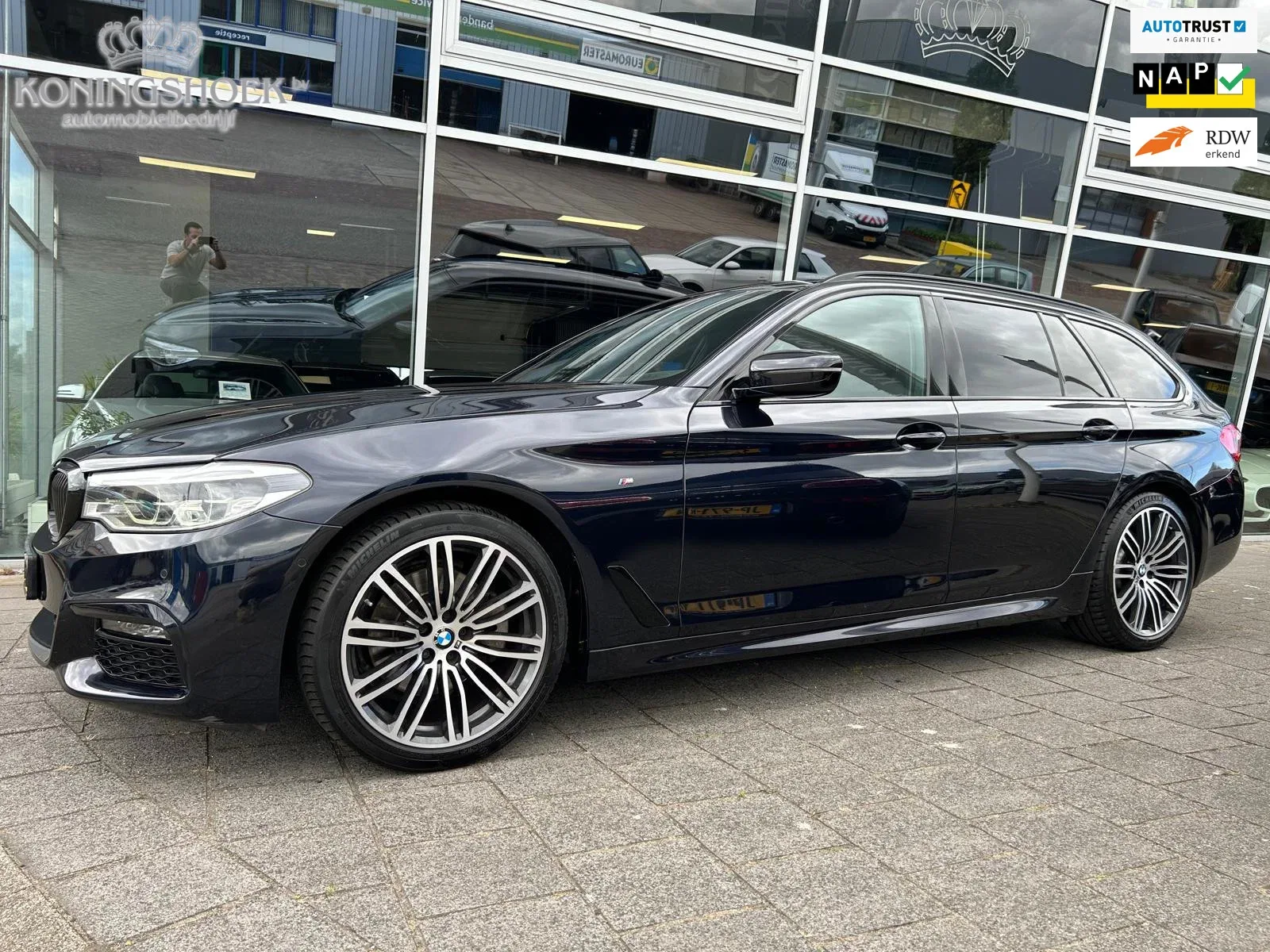 BMW 5-Serie (2019) — foto 1