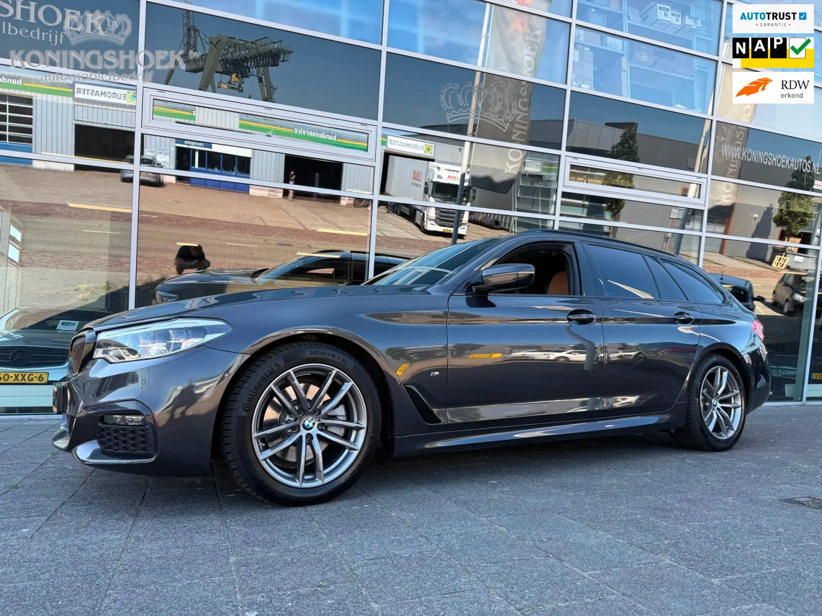 BMW 5-Serie (2019) — foto 1