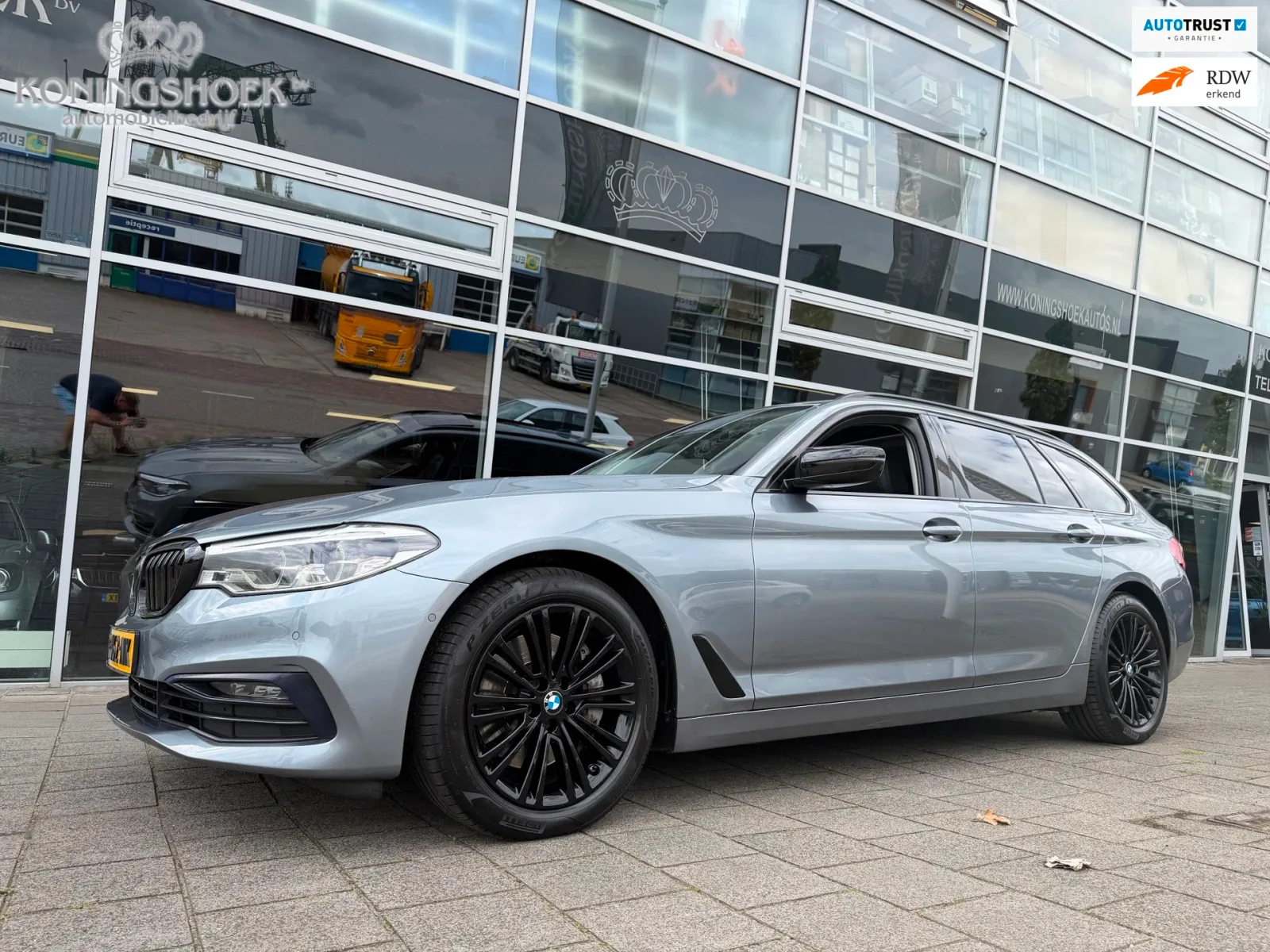 BMW 5-Serie (2018) — foto 1