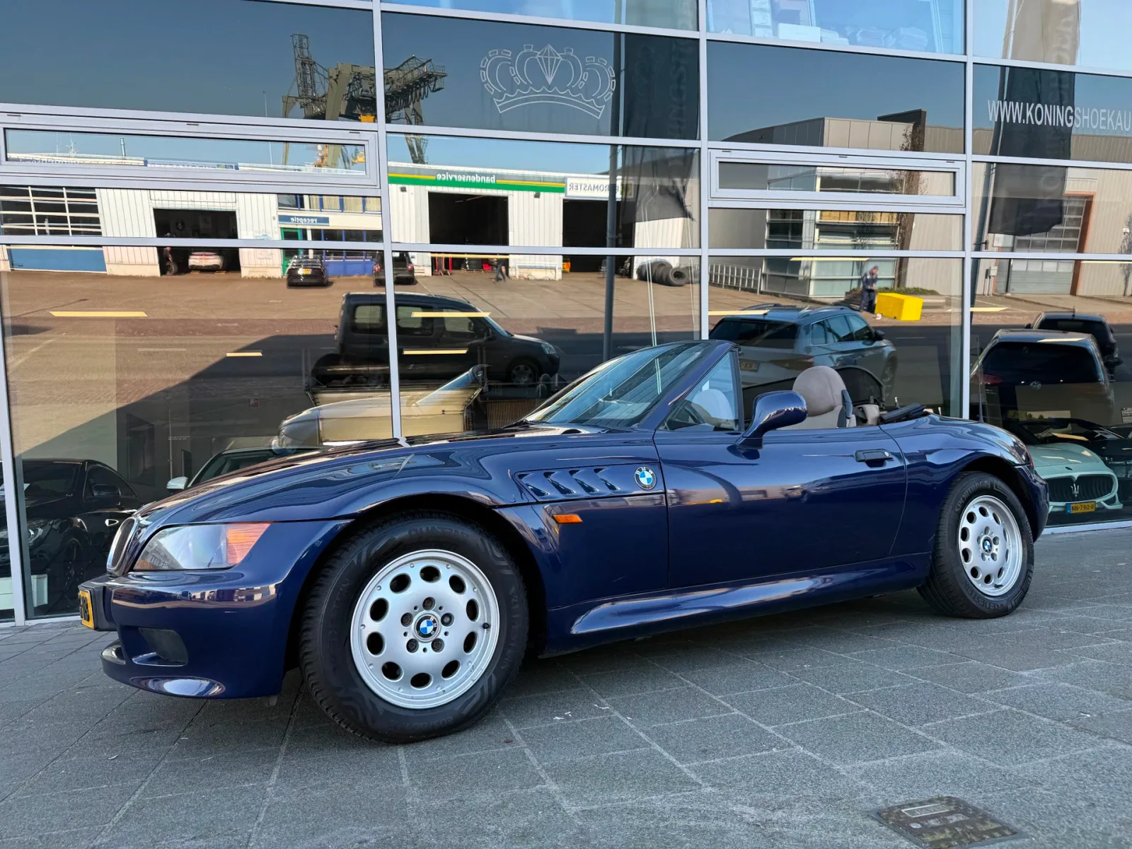 BMW Z3 (1999) — foto 1