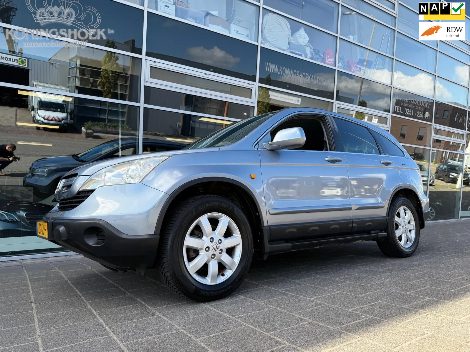 Honda CR-V (2008) — foto 1