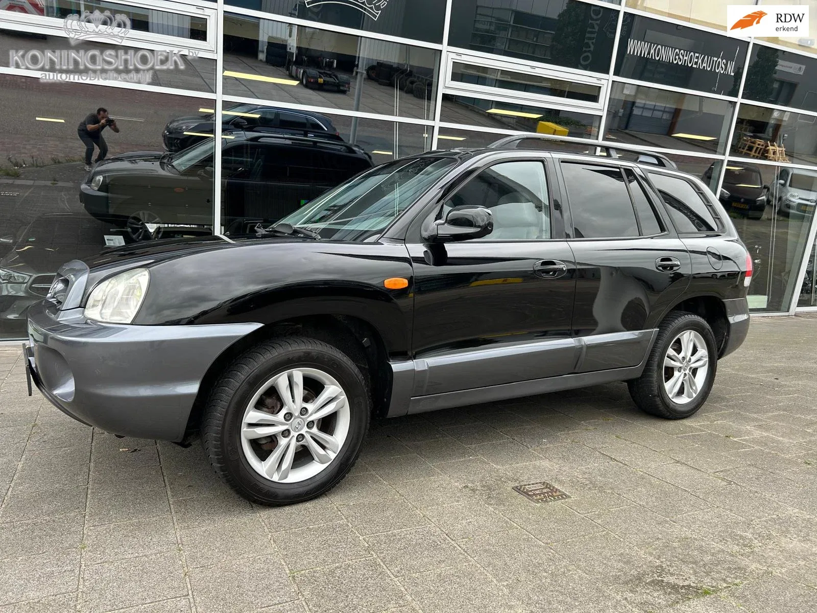 Hyundai Santa Fe (2006) — foto 1