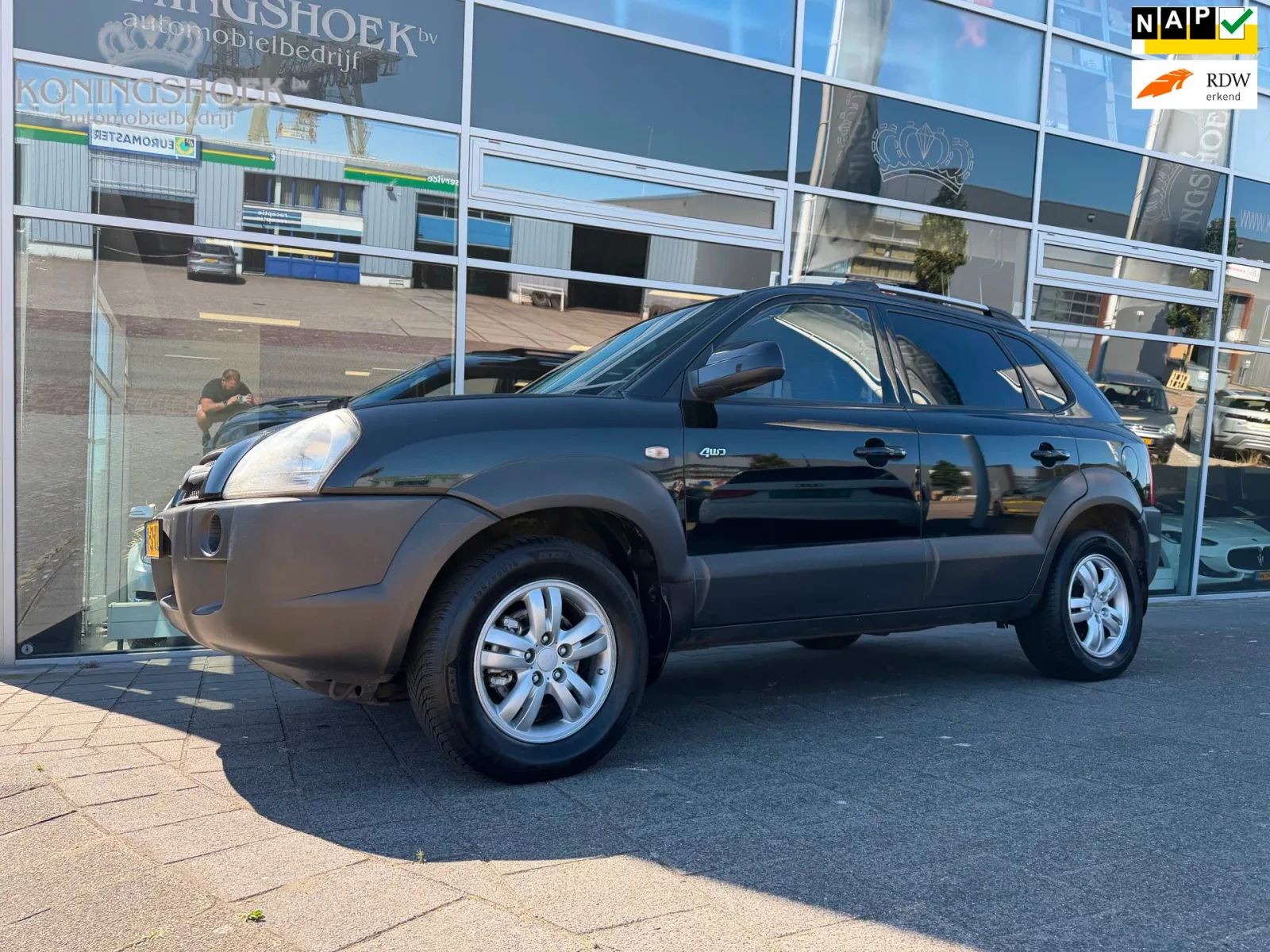 Hyundai Tucson (2006) — foto 1