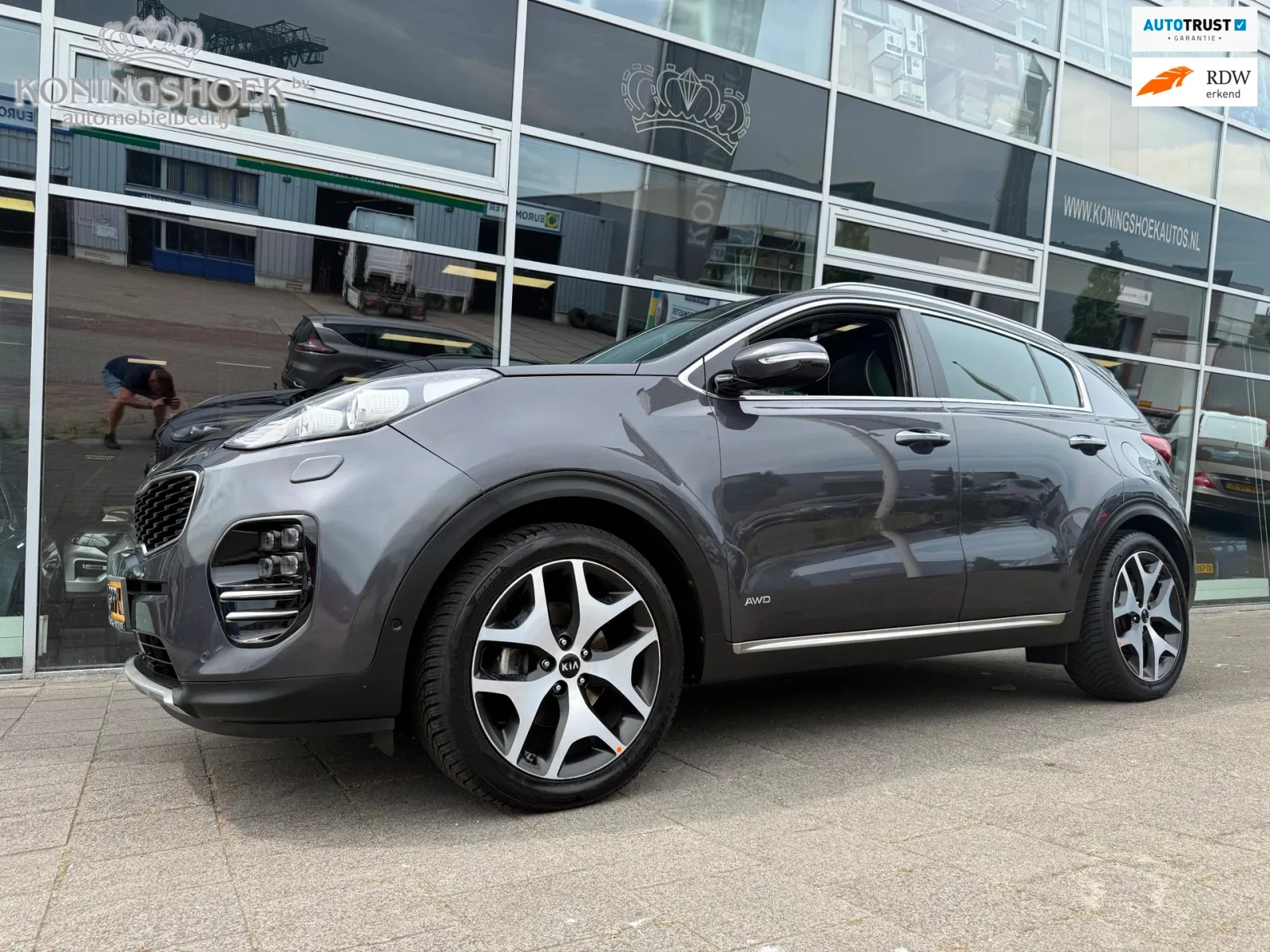 Kia Sportage (2018) — foto 1