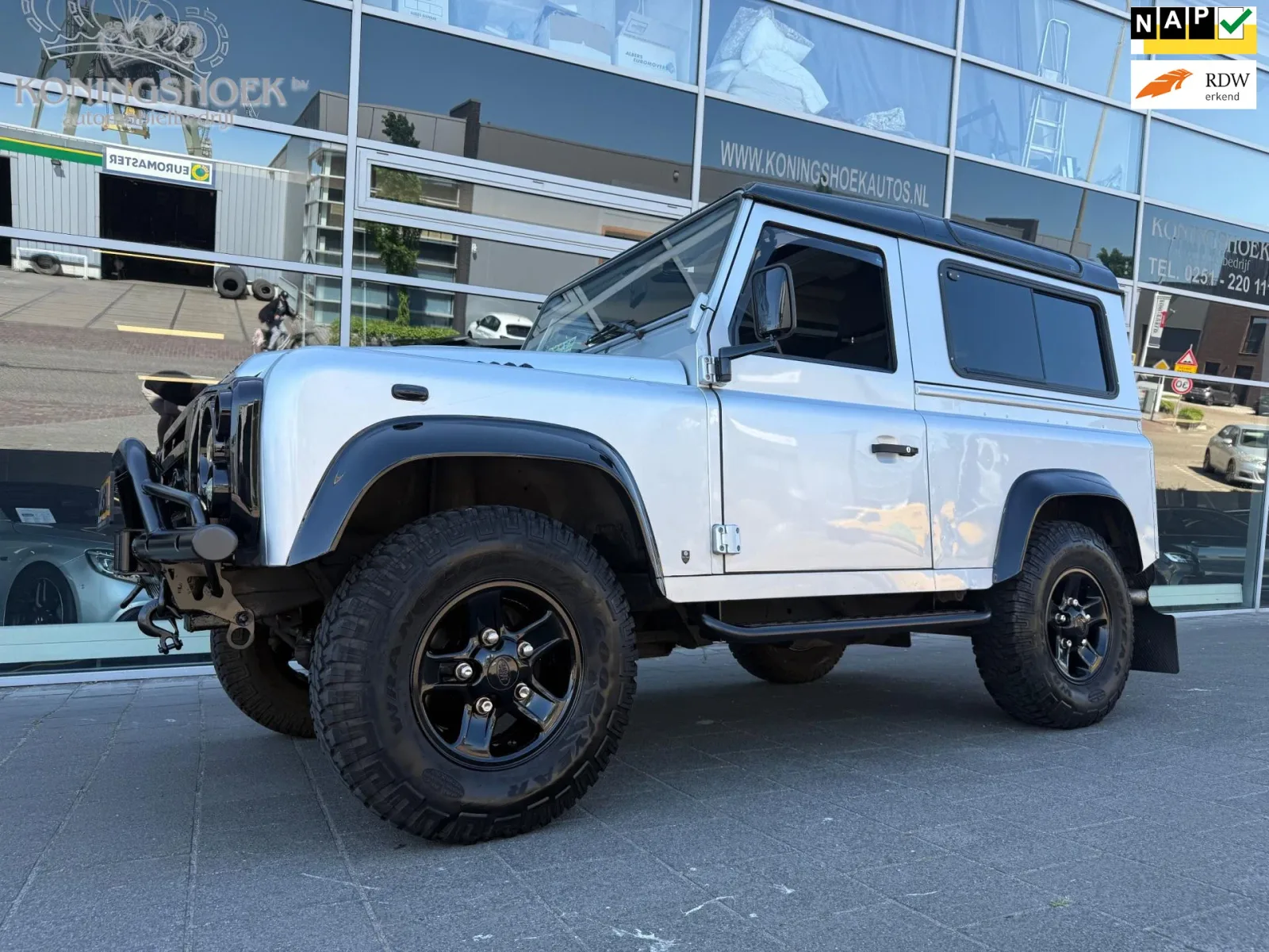 Land Rover Defender (2007) — foto 1