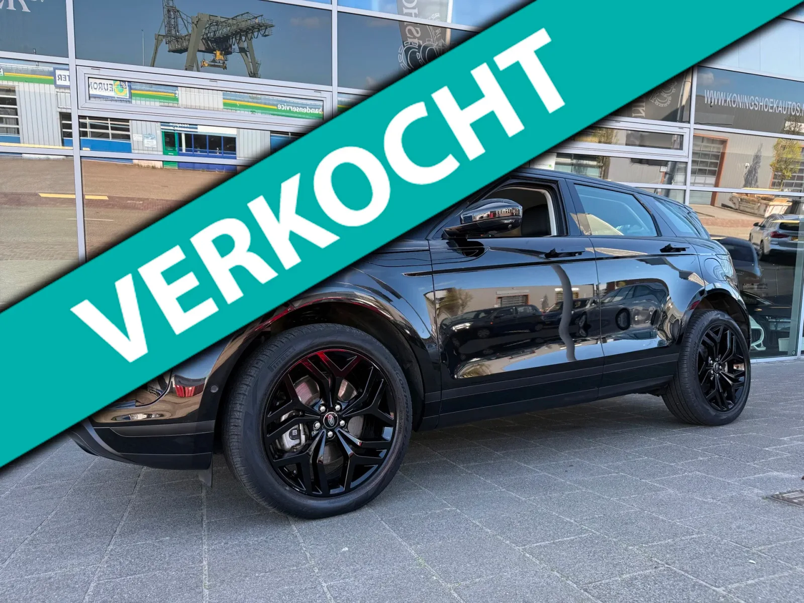 Land Rover Range Rover Evoque (2021) — foto 1