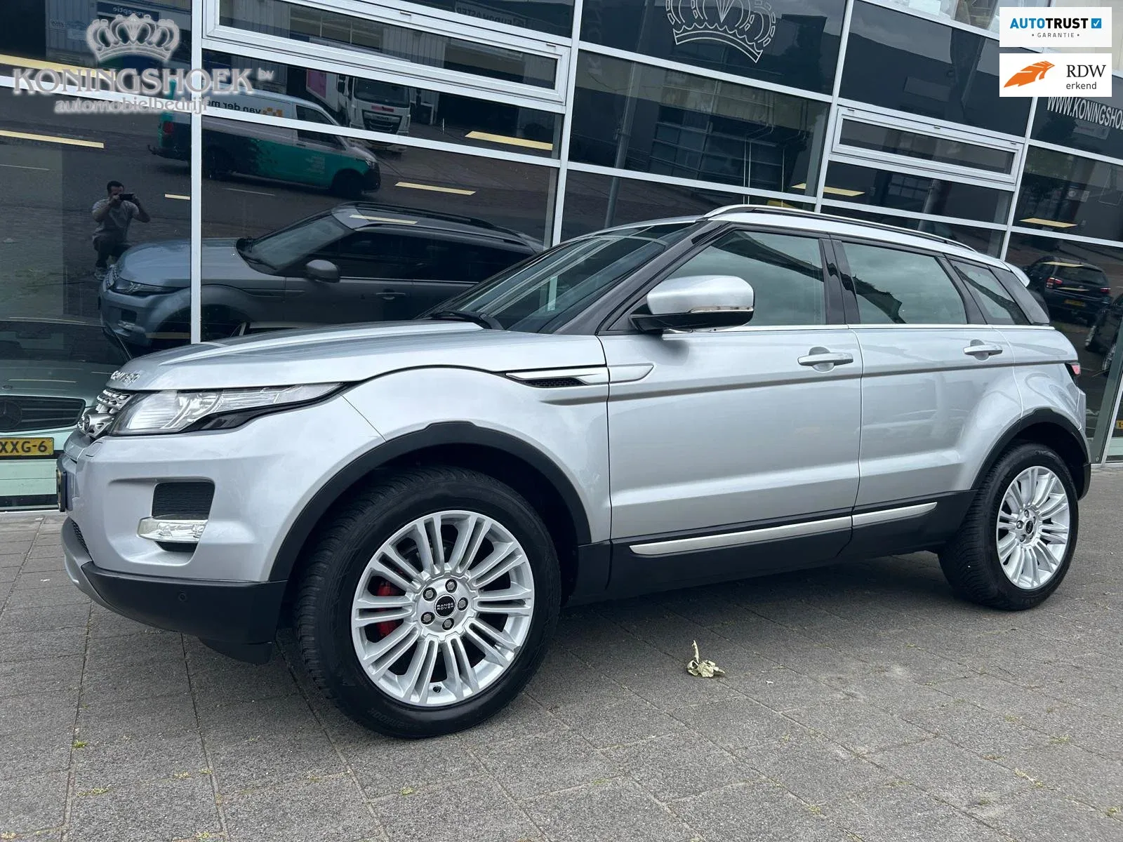 Land Rover Range Rover Evoque (2012) — foto 1