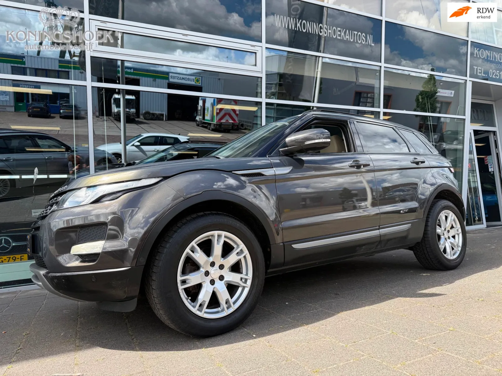 Land Rover Range Rover Evoque (2012) — foto 1