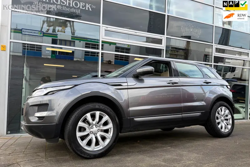 Land Rover Range Rover Evoque (2015)