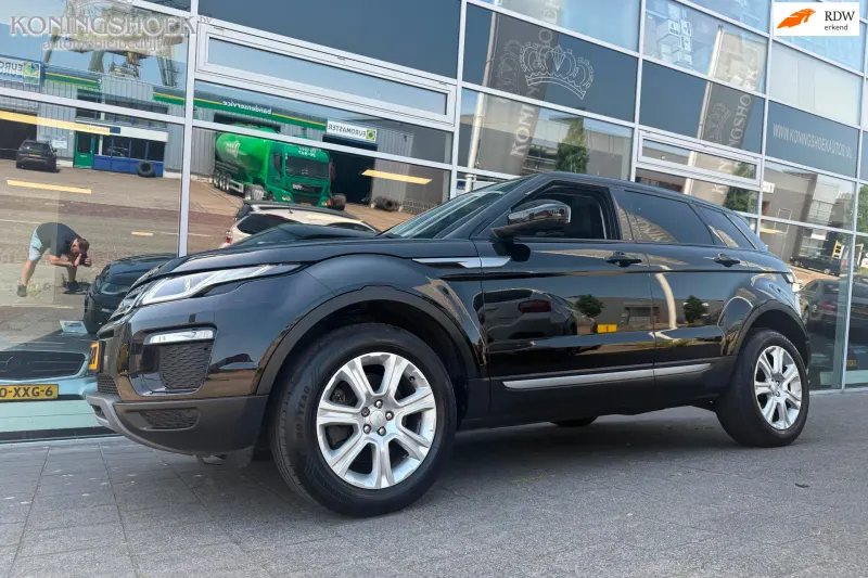 Land Rover Range Rover Evoque (2018)