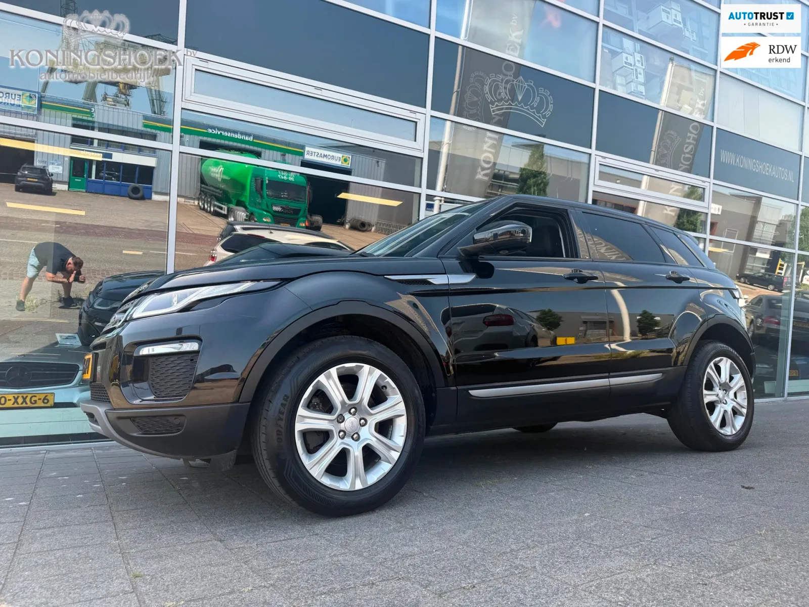 Land Rover Range Rover Evoque (2018) — foto 1