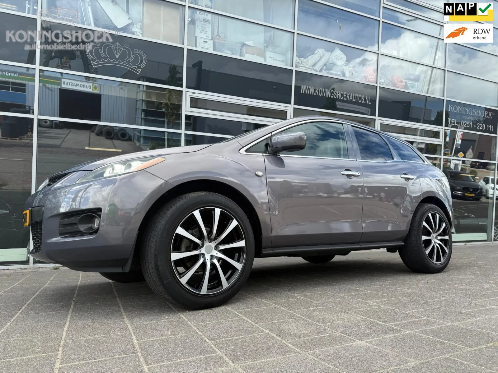 Mazda CX-7 (2007) — foto 1