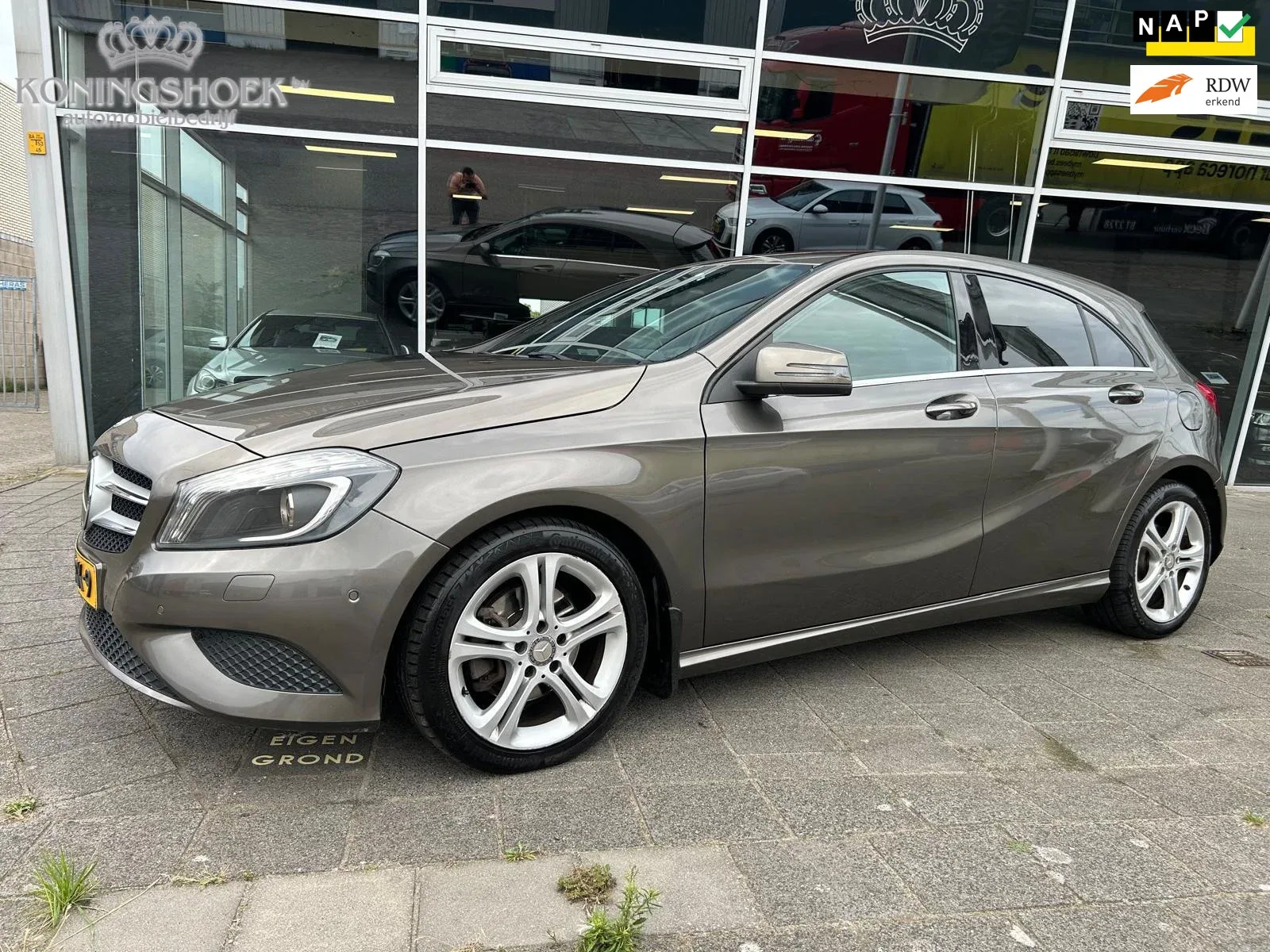 Mercedes-Benz A-Klasse (2013) — foto 1