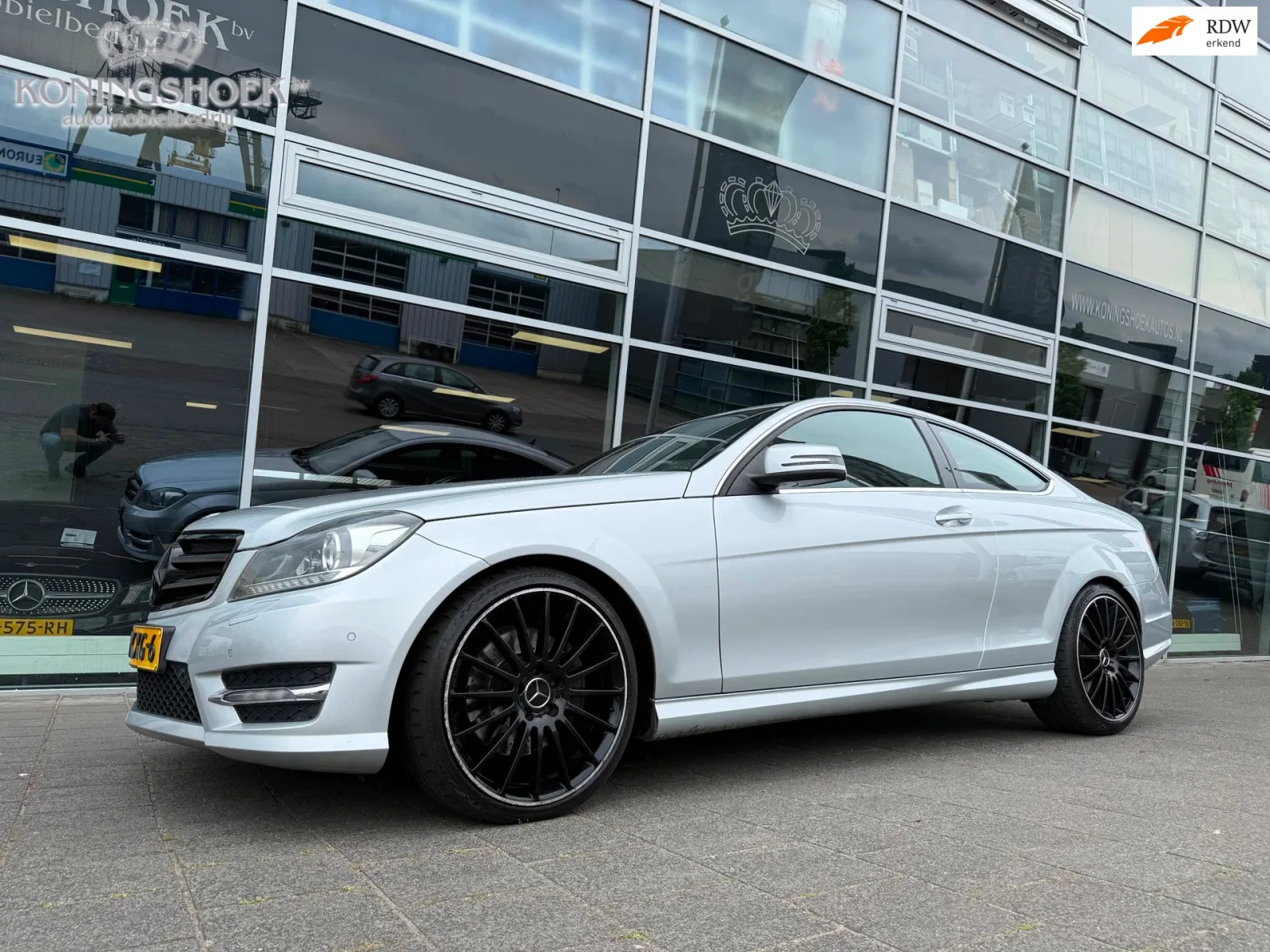 Mercedes-Benz C-Klasse (2011) — foto 1