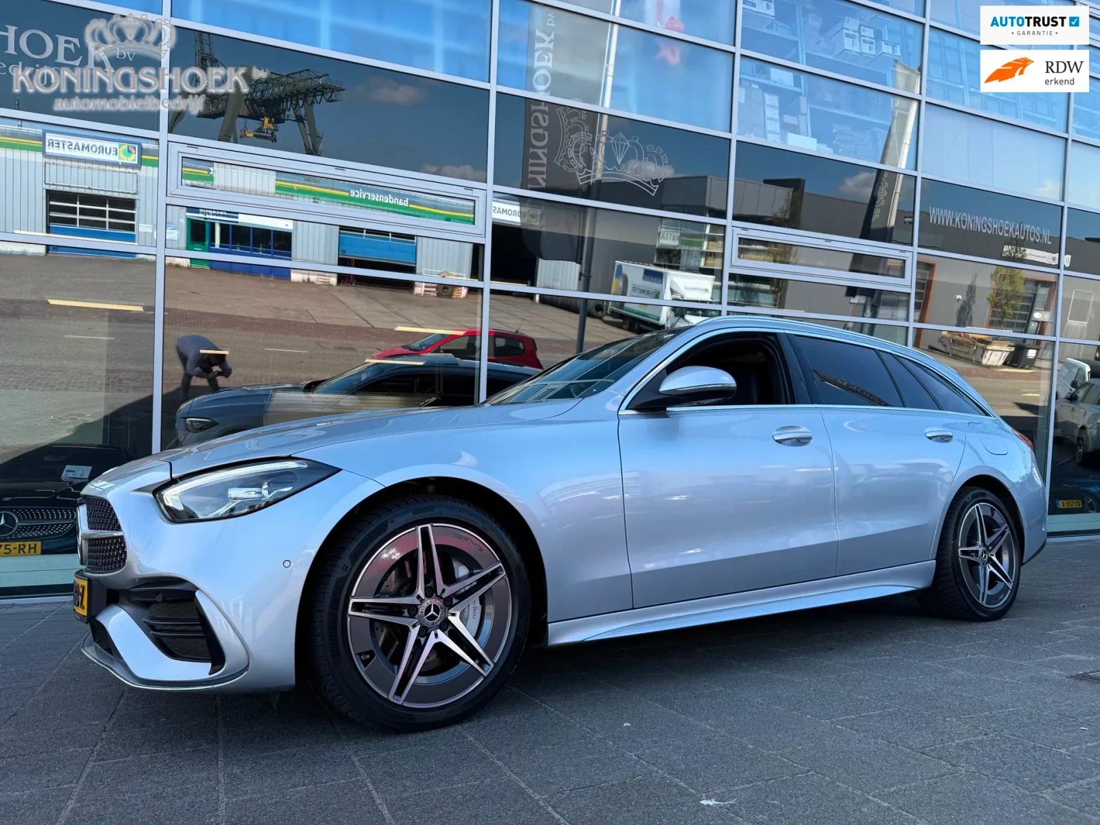 Mercedes-Benz C-Klasse (2022) — foto 1