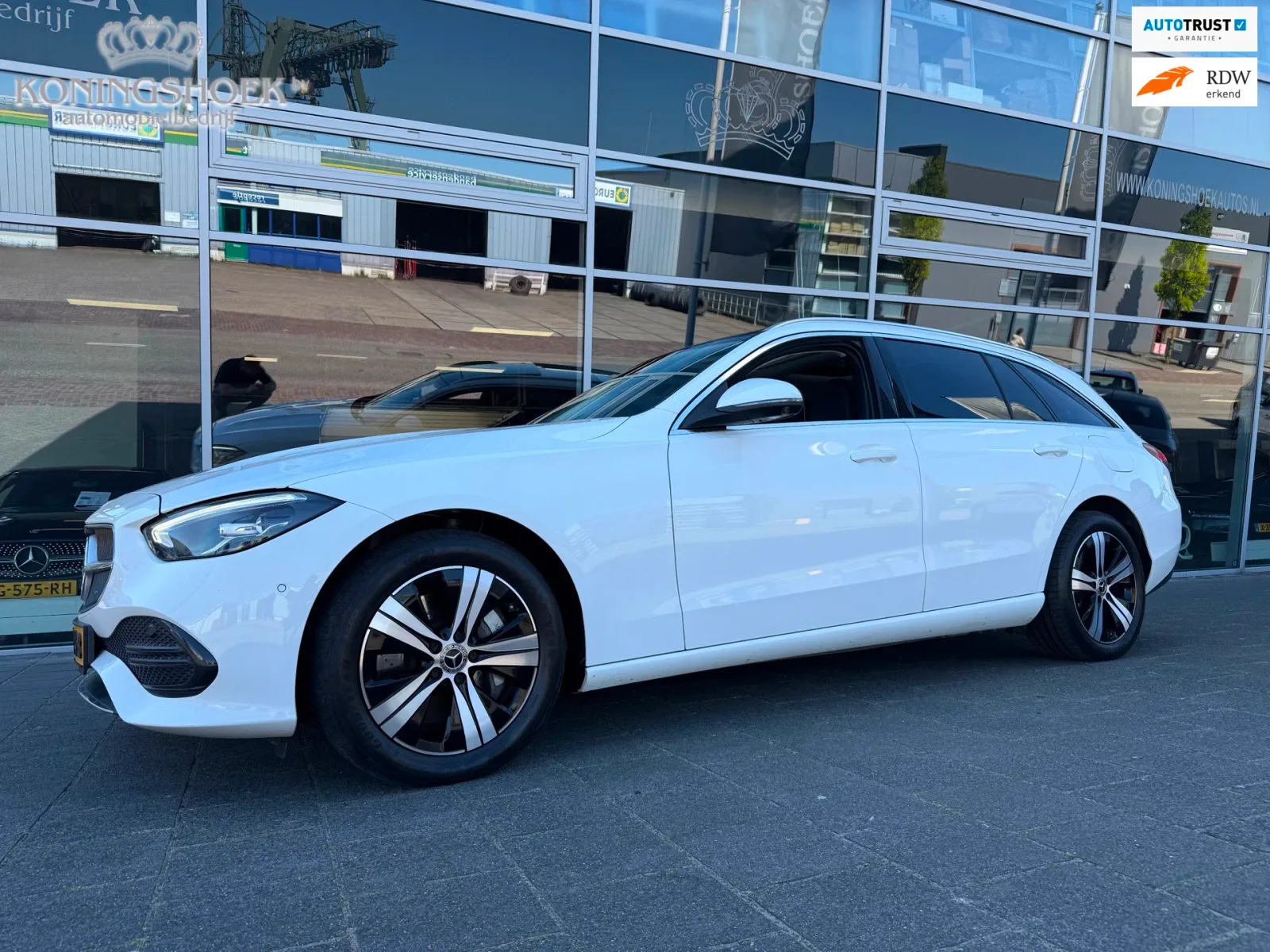Mercedes-Benz C-Klasse (2022) — foto 1