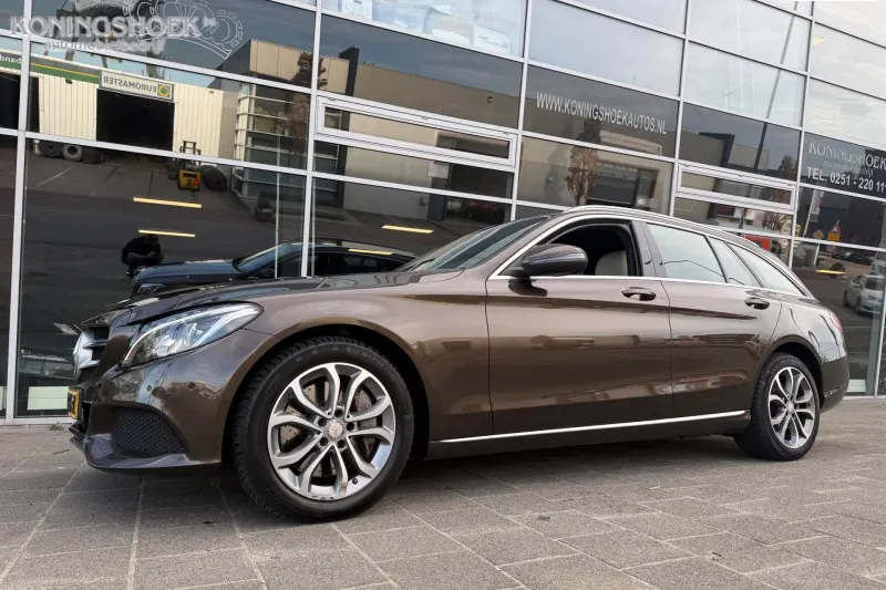 Mercedes-Benz C-Klasse (2015)