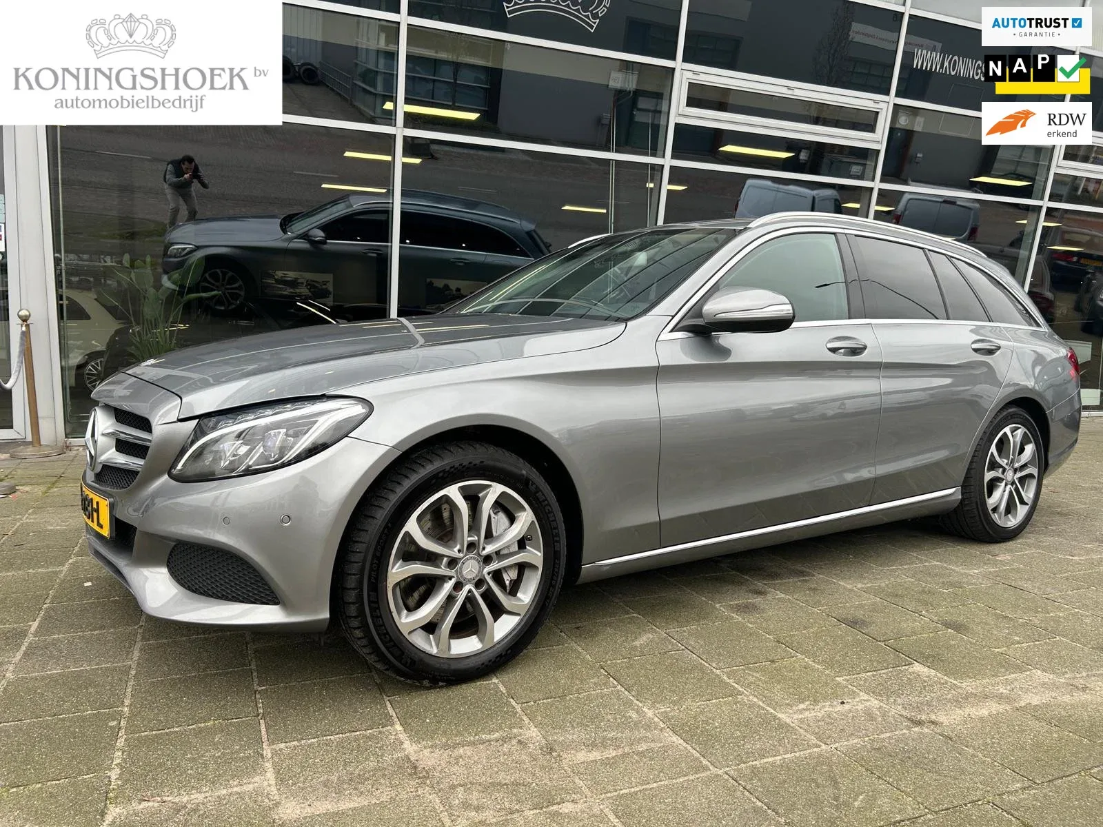Mercedes-Benz C-Klasse (2015) — foto 1
