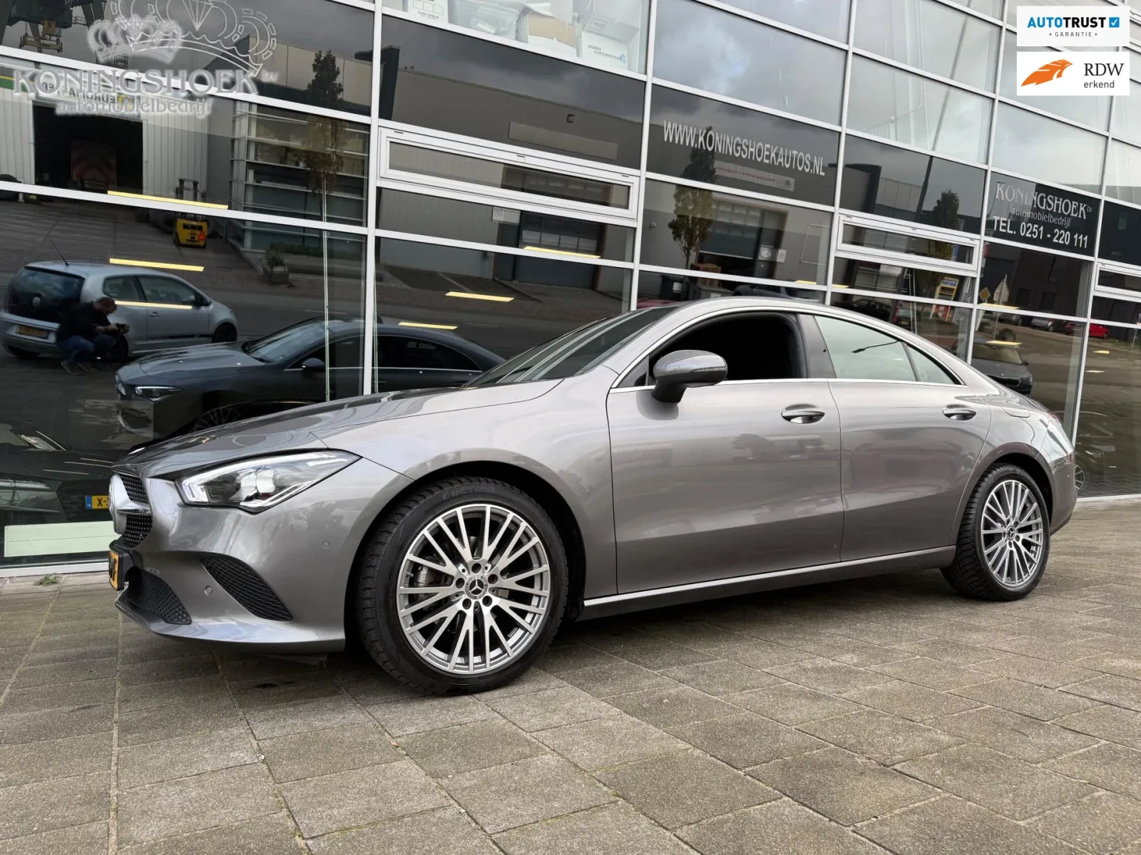Mercedes-Benz CLA-Klasse (2023) — foto 1