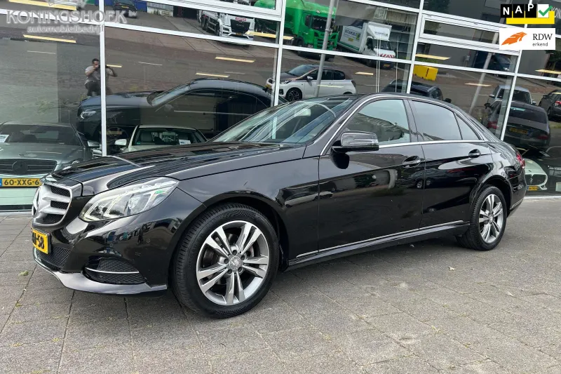 Mercedes-Benz E-Klasse (2013)