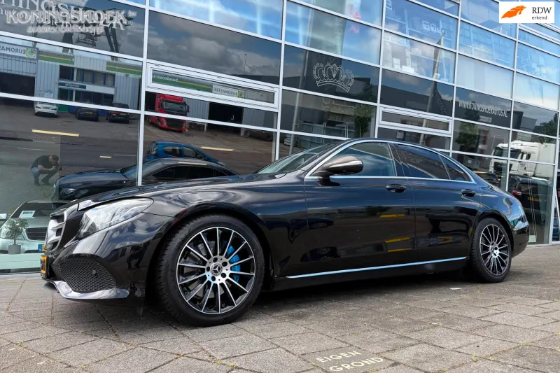 Mercedes-Benz E-Klasse (2017)