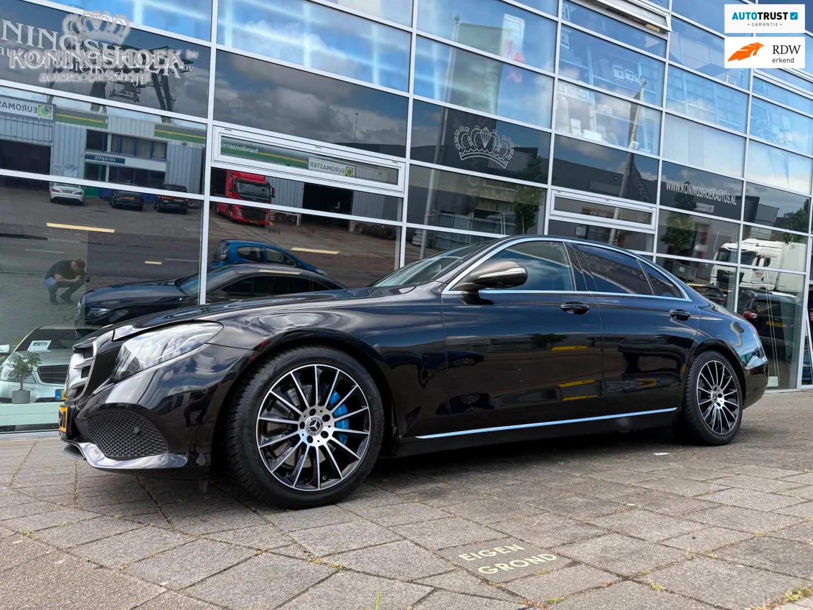 Mercedes-Benz E-Klasse (2017) — foto 1