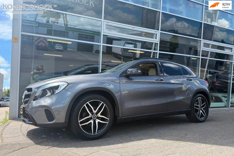 Mercedes-Benz GLA-Klasse (2018)