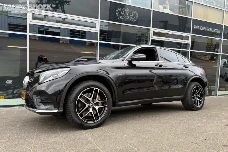 Mercedes-Benz GLC-Klasse Coupé (2018)