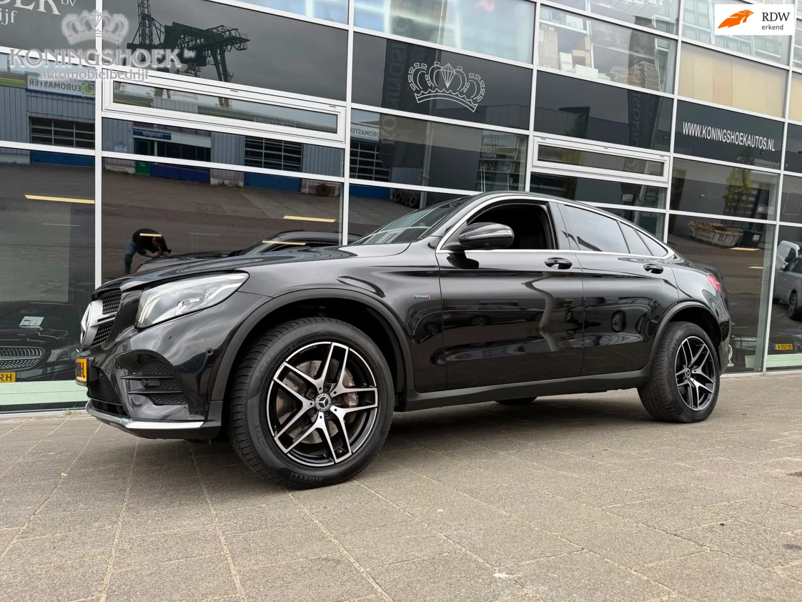 Mercedes-Benz GLC-Klasse Coupé (2018) — foto 1
