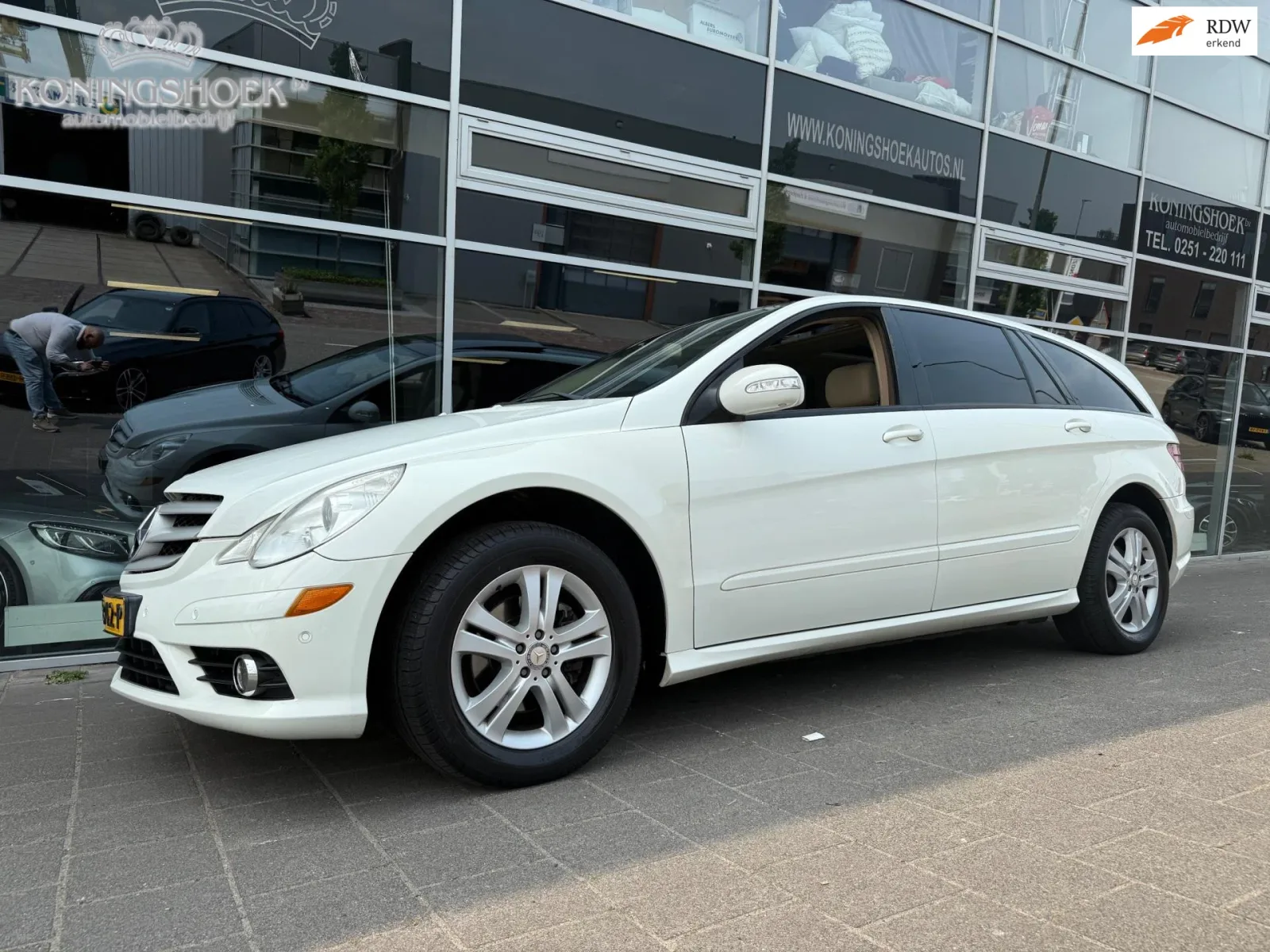 Mercedes-Benz R-Klasse (2007) — foto 1