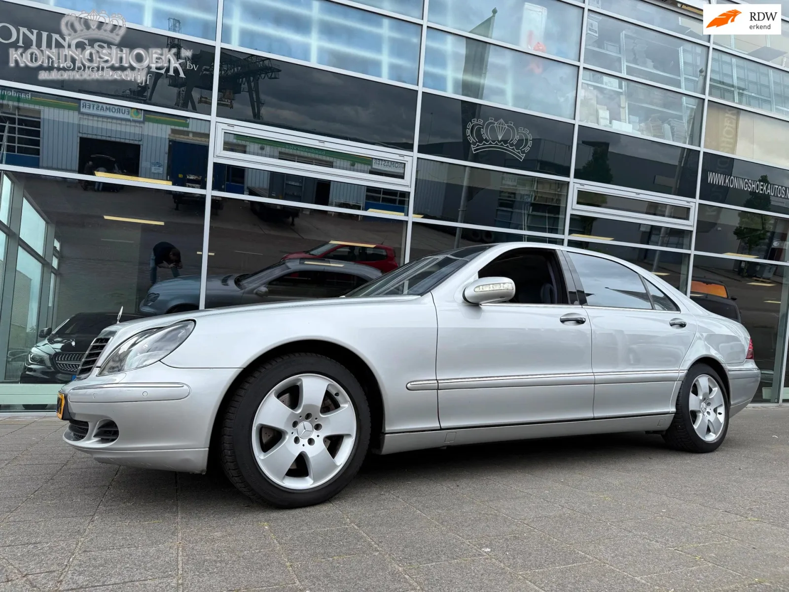 Mercedes-Benz S-Klasse (2004) — foto 1