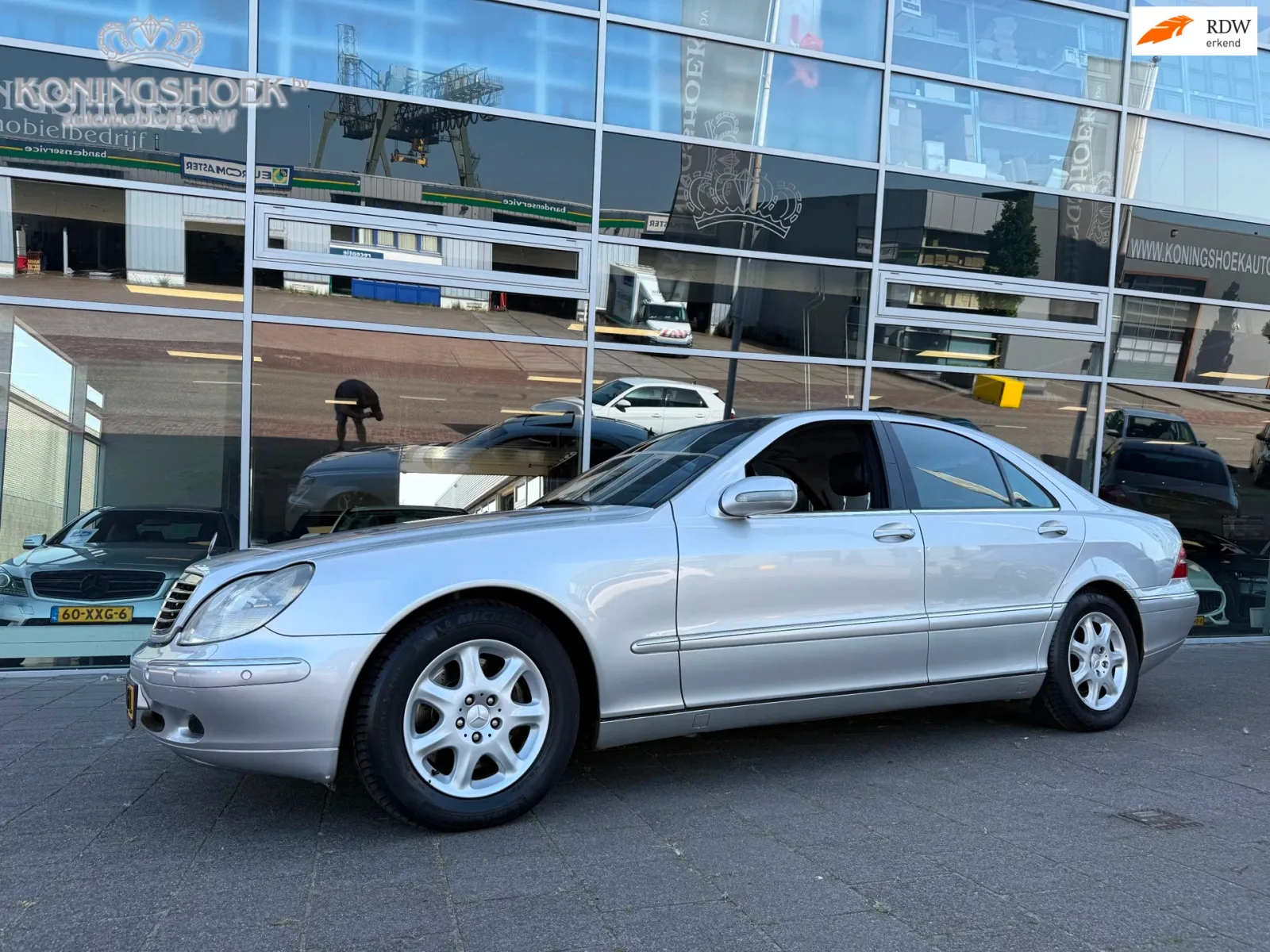 Mercedes-Benz S-Klasse (1999) — foto 1