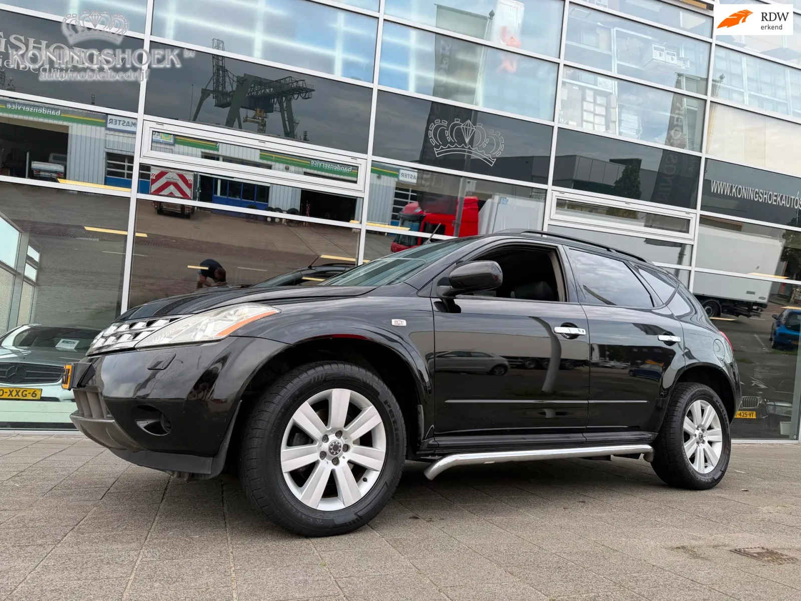 Nissan Murano (2005) — foto 1