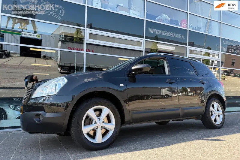 Nissan Qashqai+2 (2009)