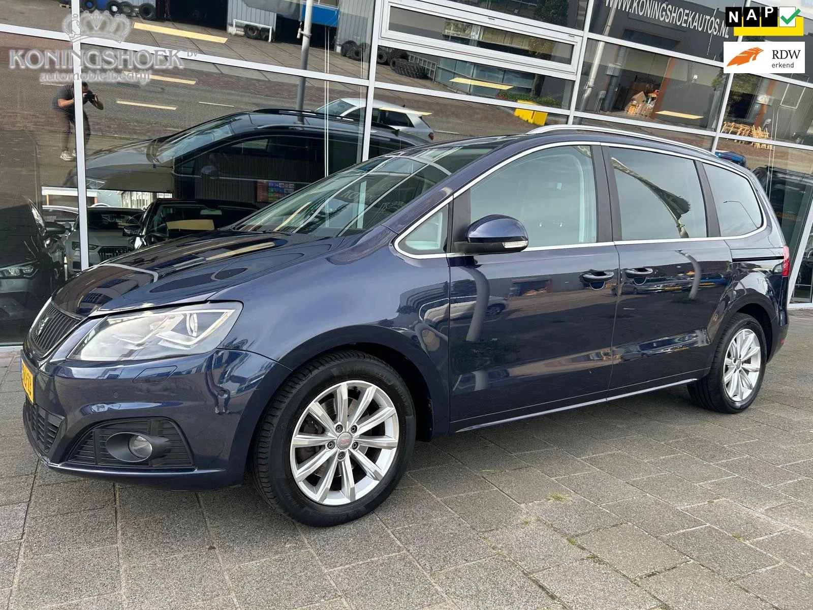SEAT Alhambra (2015) — foto 1