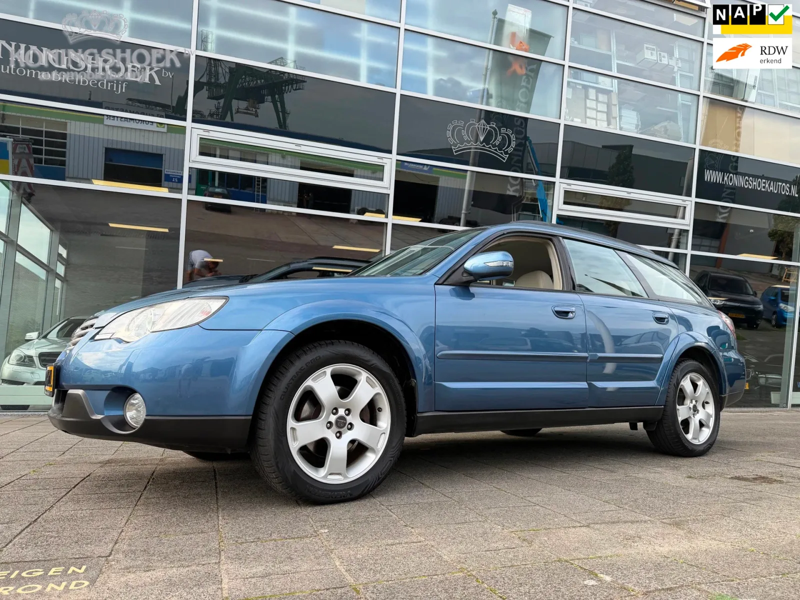 Subaru Outback (2007) — foto 1