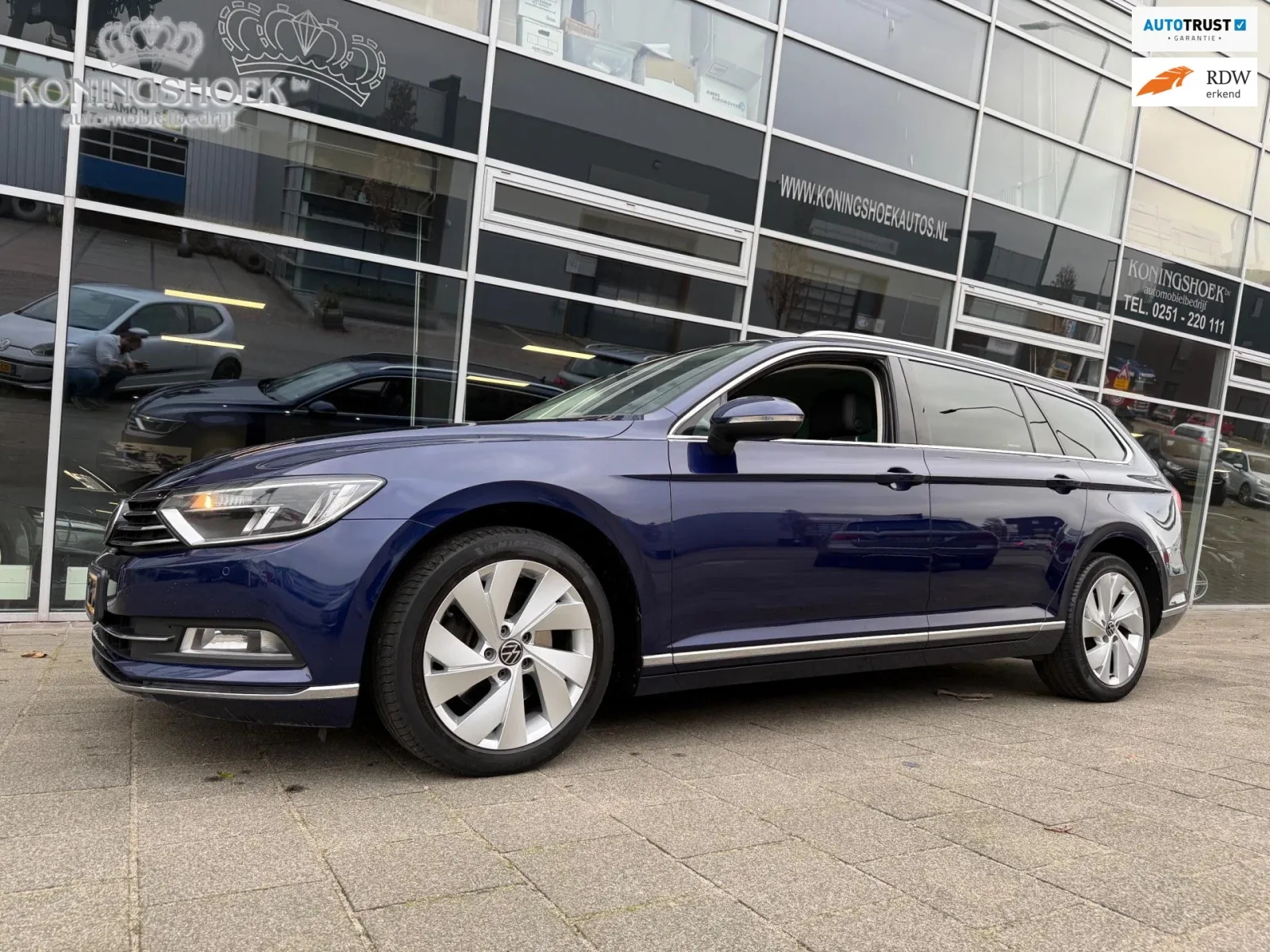 Volkswagen Passat (2019) — foto 1