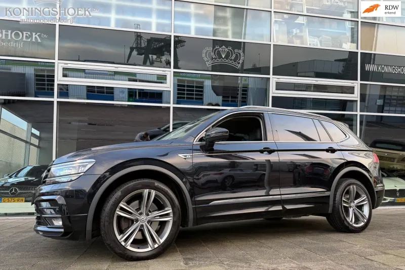 Volkswagen Tiguan All-Space (2018)