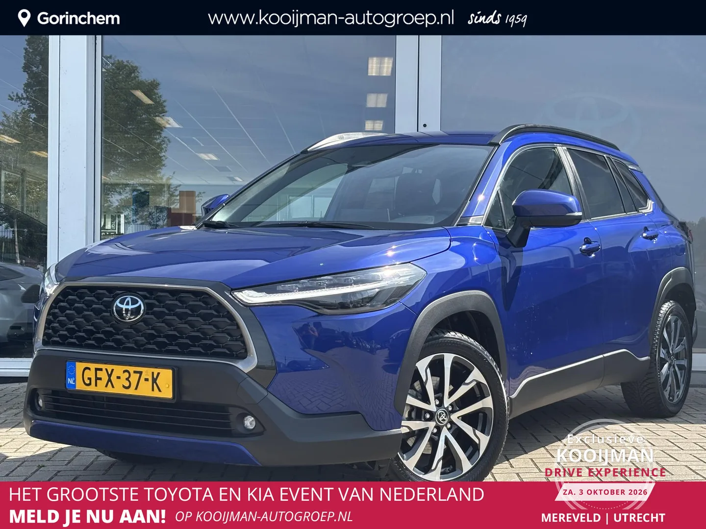 Toyota Corolla Cross (2024) — foto 1