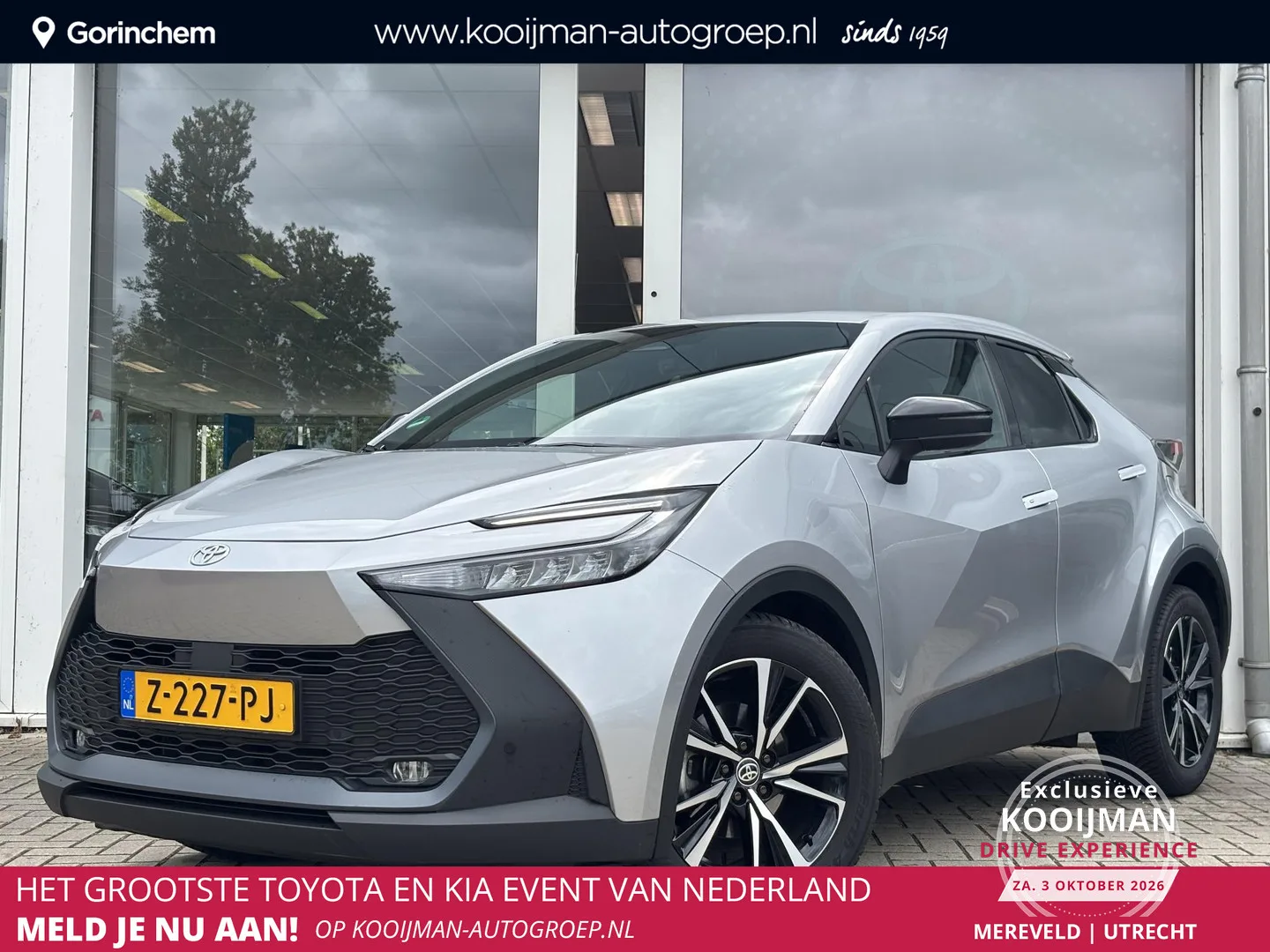 Toyota C-HR (2024) — foto 1