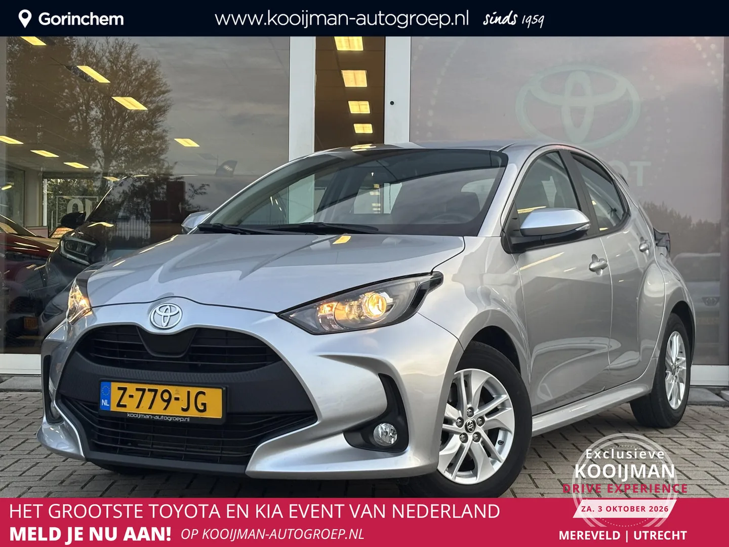 Toyota Yaris (2024) — foto 1