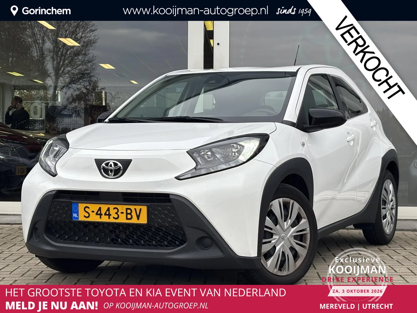 Toyota Aygo X (2023) — foto 1