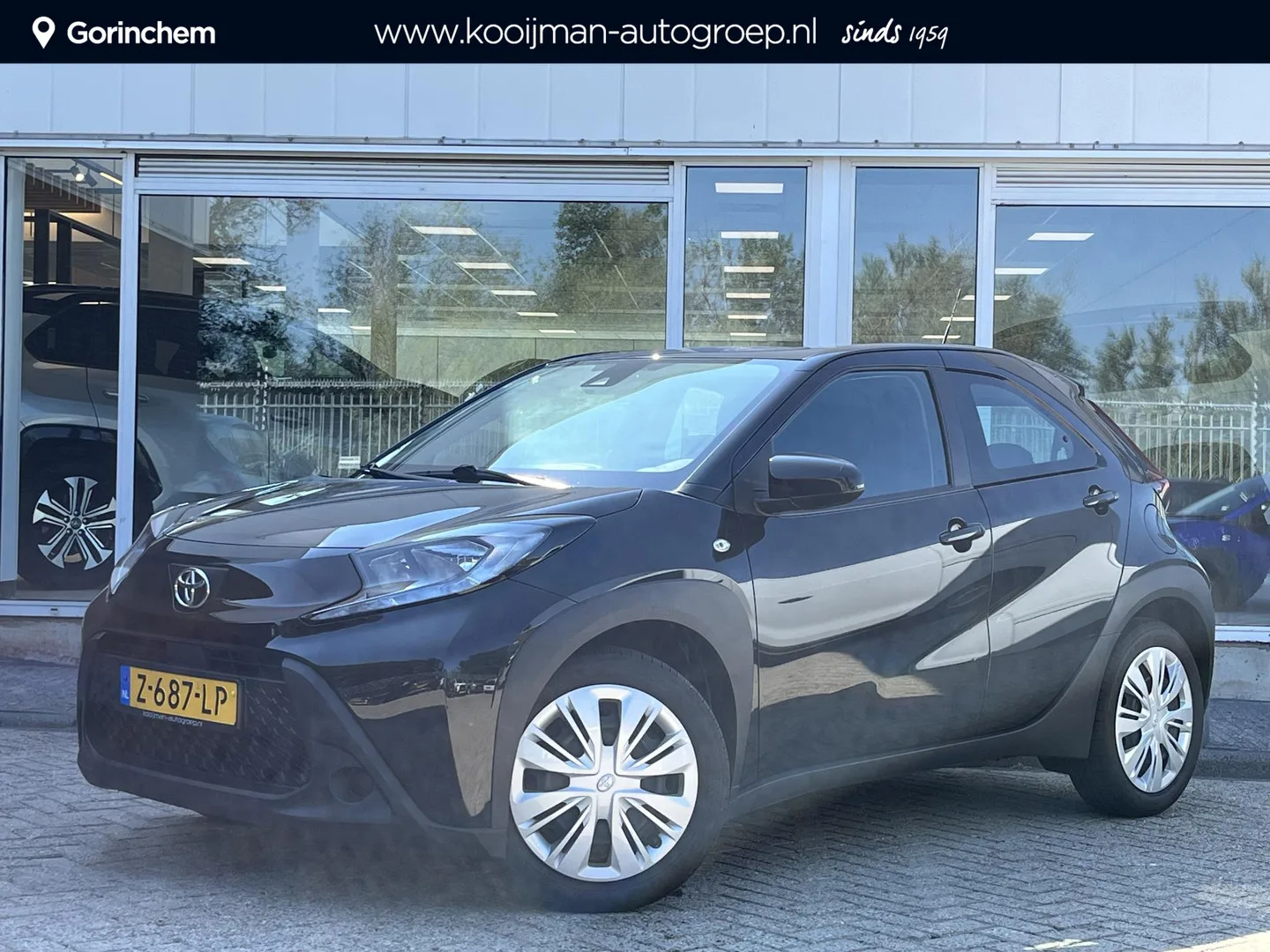 Toyota Aygo X (2024) — foto 1