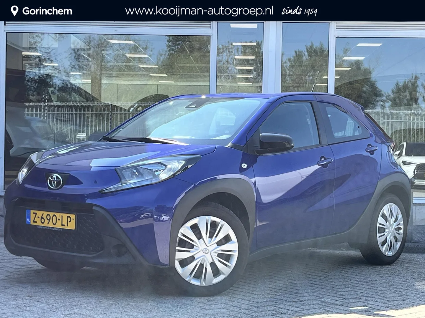 Toyota Aygo X (2024) — foto 1